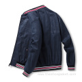 Hot Sale Fleece Lined Baseball Jackets Custom